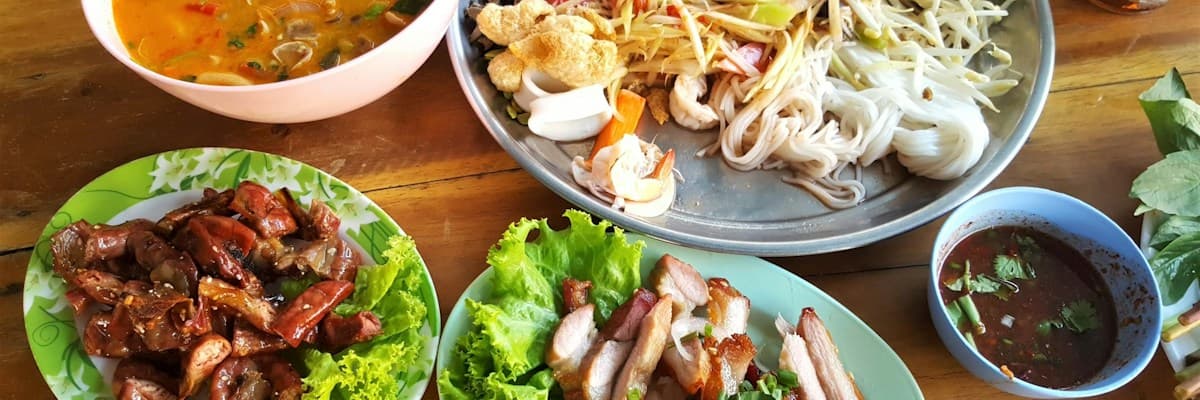 Somchai Prasert's kitchen