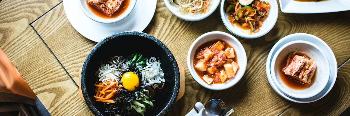Min-jun Park's kitchen