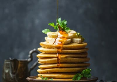 Beautiful food plating