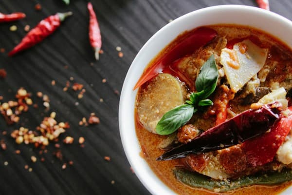Green Curry with Chicken