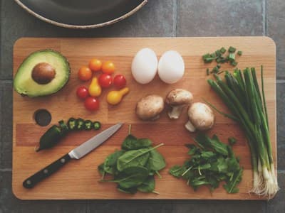 Fresh ingredients